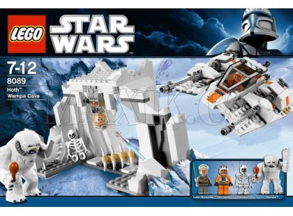 LEGO Star Wars 8089 Wampova jeskyně na planetě Hoth