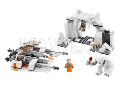 LEGO Star Wars 8089 Wampova jeskyně na planetě Hoth