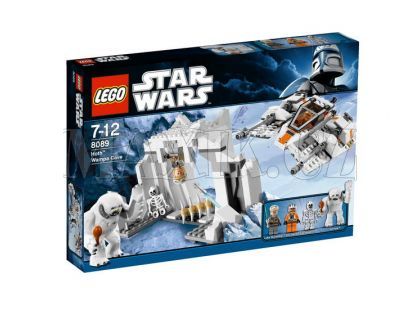 LEGO Star Wars 8089 Wampova jeskyně na planetě Hoth