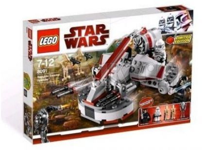 LEGO Star Wars 8091 Republic Swamp Speeder