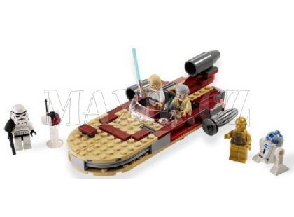 LEGO Star Wars 8092 Luke\'s Landspeeder