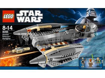 LEGO Star Wars 8095 Hvězdná stíhačka Generála Grievouse