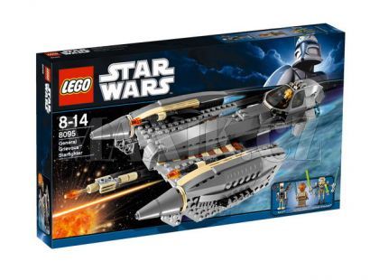 LEGO Star Wars 8095 Hvězdná stíhačka Generála Grievouse