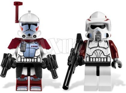 LEGO Star Wars 9488 Bojová jednotka vojáků Elite Clone a oddílu droidů