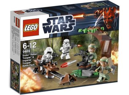 LEGO Star Wars 9489 Bojová jednotka Rebelů z Endoru a vojáků Impéria