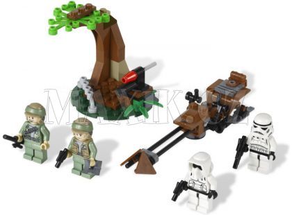 LEGO Star Wars 9489 Bojová jednotka Rebelů z Endoru a vojáků Impéria