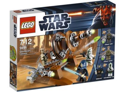 LEGO Star Wars 9491 Geonosianské dělo