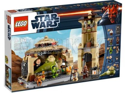 LEGO Star Wars 9516 Jabbův palác