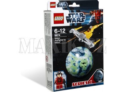 LEGO Star Wars 9674 Hvězdná stíhačka Naboo