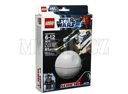 LEGO Star Wars 9676 Stíhačka TIE a Hvězda smrti