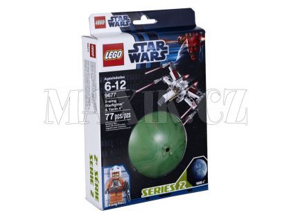 LEGO Star Wars 9677 Hvězdná stíhačka X-wing a Yavin