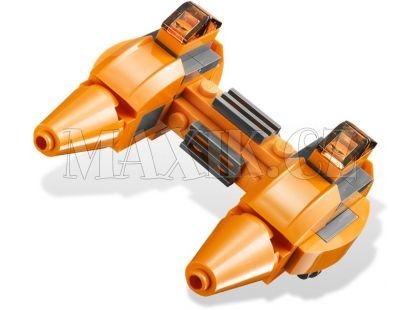 LEGO Star Wars 9678 Twin-pod Cloud Car a Bespin