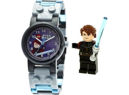 LEGO Star Wars Anakin Hodinky s minifigurkou