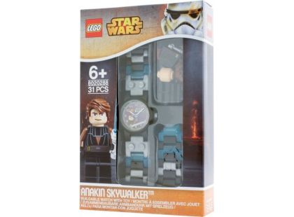 LEGO Star Wars Anakin Hodinky s minifigurkou