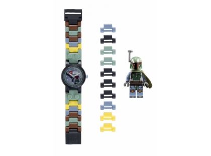 LEGO Star Wars Boba Fett  hodinky