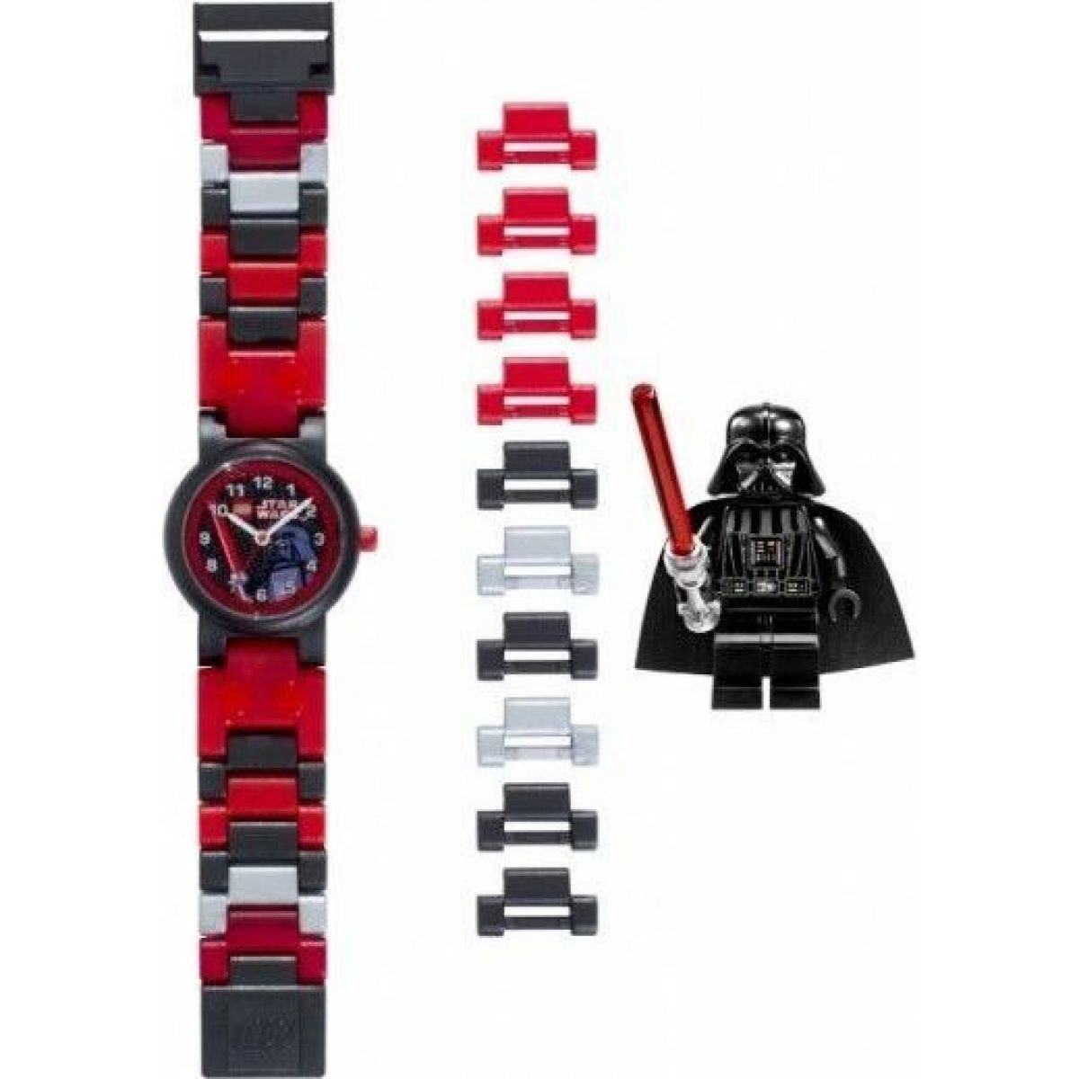 LEGO Star Wars Darth Vader Hodinky s minifigurkou