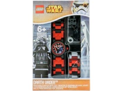 LEGO Star Wars Darth Vader Hodinky s minifigurkou