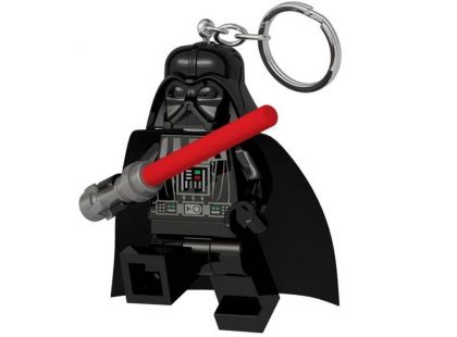 LEGO Star Wars Darth Vader se světelným mečem svítící figurka