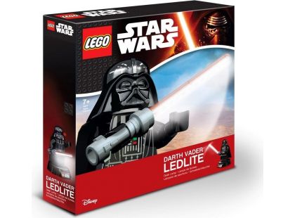 LEGO Star Wars Darth Vader stolní lampa
