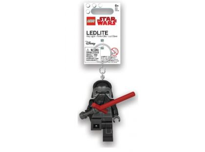 LEGO Star Wars Kylo Ren se světelným mečem svítící figurka