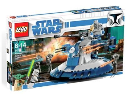 LEGO STAR WARS Obrněný útočný tank separatistů