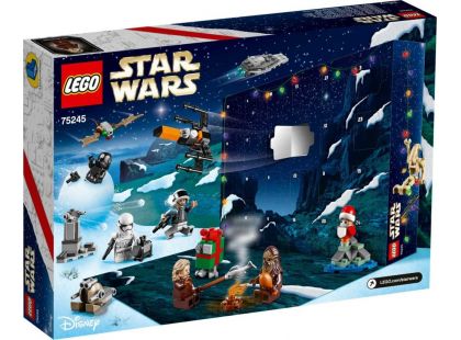 LEGO Star Wars ™ 75245 Adventní kalendář LEGO® Star Wars™