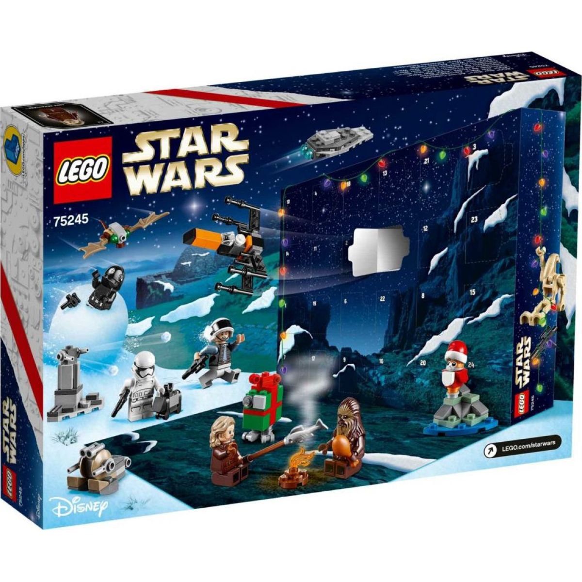 LEGO Star Wars ™ 75245 Adventní kalendář LEGO® Maxíkovy hračky