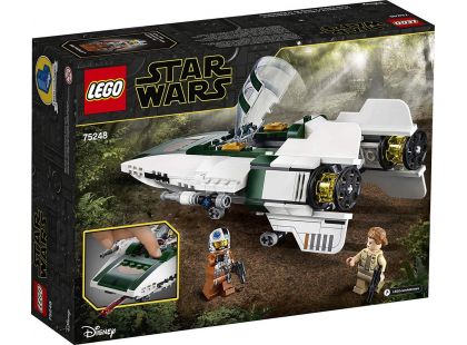 LEGO Star Wars ™ 75248 Stíhačka A-Wing Odboje™