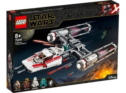 LEGO® Star Wars™ 75249 Stíhačka Y-Wing Odboje™