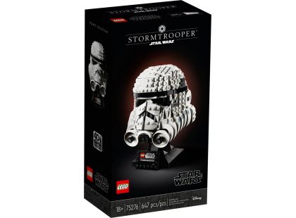 LEGO Star Wars ™ 75276 Helma stormtroopera - Poškozený obal