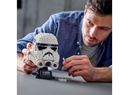 LEGO Star Wars ™ 75276 Helma stormtroopera - Poškozený obal