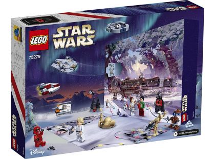 LEGO Star Wars ™ 75279 Adventní kalendář LEGO® Star Wars™
