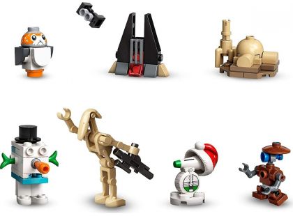 LEGO Star Wars ™ 75279 Adventní kalendář LEGO® Star Wars™