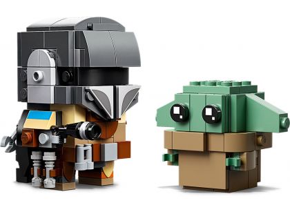 LEGO Star Wars ™ 75317 Mandalorian a dítě - Poškozený obal