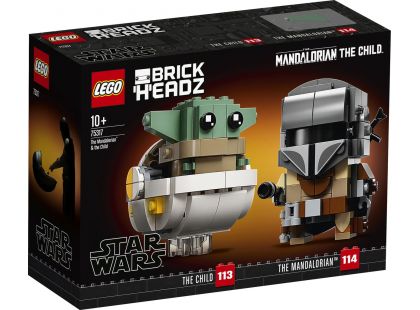 LEGO Star Wars ™ 75317 Mandalorian a dítě - Poškozený obal