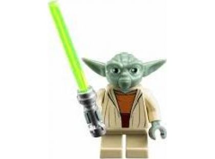 LEGO Star Wars Yoda Hodinky s minifigurkou