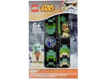 LEGO Star Wars Yoda Hodinky s minifigurkou