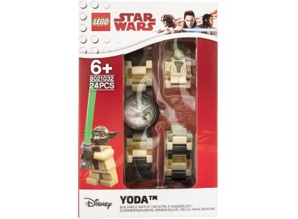LEGO Star Wars Yoda hodinky