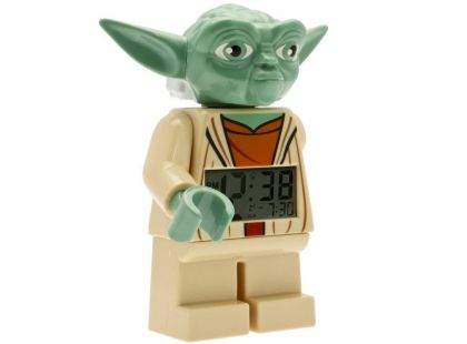 LEGO Star Wars Yoda hodiny s budíkem
