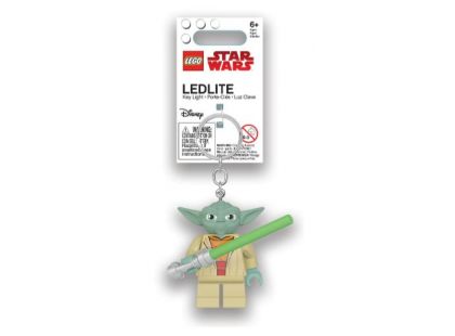 LEGO® Star Wars™ Yoda se světelným mečem svítící figurka