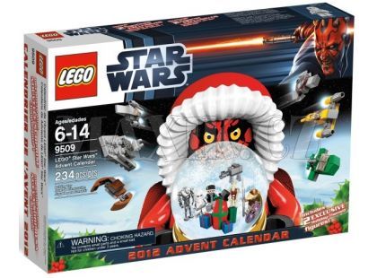 LEGO Star Wars™9509 Adventní kalendář LEGO®