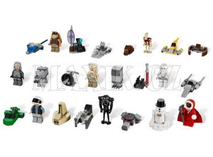 LEGO Star Wars™9509 Adventní kalendář LEGO®