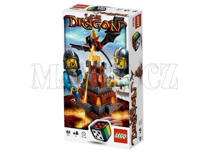 LEGO Stolní hra 3838 Lávový drak