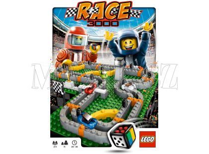 LEGO Stolní hra 3839 Race 3000