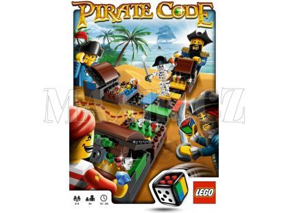 LEGO Stolní hra 3840 Pirátský poklad