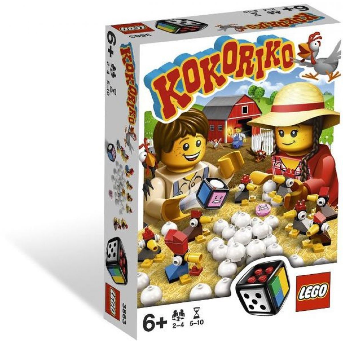 LEGO Stolní hra 3863 Koriko
