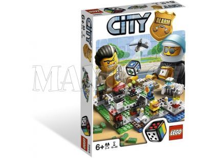 LEGO Stolní hra 3865 City Alarm