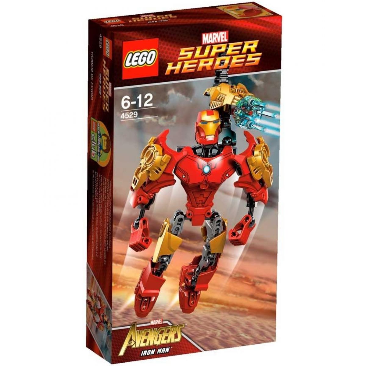 LEGO Super Heroes 4529 Iron Man