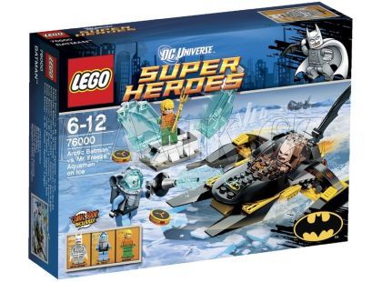 LEGO Super Heroes 76000 Batman vs. Mr. Freeze: Aquaman na ledě