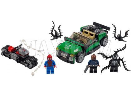 LEGO Super Heroes 76004 Spider-Man: Honička na motorce